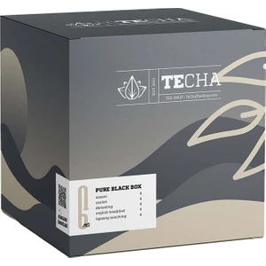 Te Cha Tea Boxes No:6 Pure Black Box