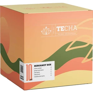 Te Cha Tea Boxes No:10 Bergamot Box