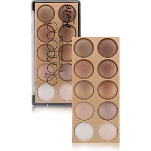 Rose Cosmetics Ronassi Diamond Model 10'lu Far Palet No: 01