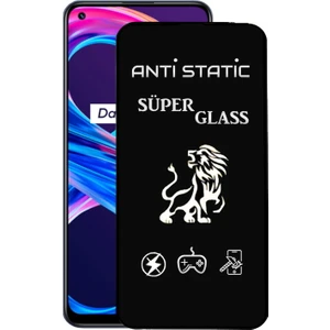 Case World Caseworld Realme 8 Pro Tam Kaplayan Anti Statik Dayanıklı Süper Cam Ekran Koruyucu