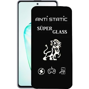 Case World Caseworld Samsung Galaxy A81 Tam Kaplayan Anti Statik Dayanıklı Süper Cam Ekran Koruyucu