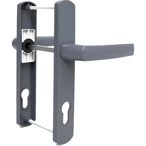 Alet Çantam  Pvc Balkon Kapı Kolu Pimapen (Metal)- Antrasit