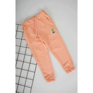 Miniko Kids Bileği Ribanalı Pamuk Eşofman Altı