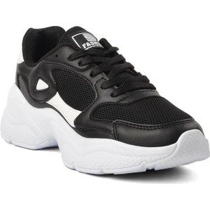 Ravenna-G Siyah-Beyaz Kadın Sneaker