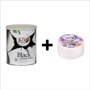 Joy Wax Konserve Sir Agda Black 800ML+25MT Ağda Bezi