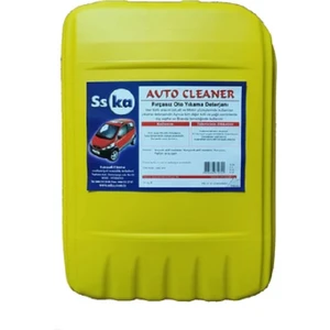 Fırçasız Süngersiz Cilalı Oto Araba Yıkama Şampuanı Köpüğü - 20 Kg. - Bidon