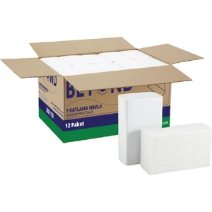 Dispenser Z Katlama Kağıt Havlu 12 Paket