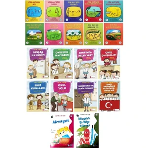 1.sınıflar Için Cin Ali + Mini Birler Hikaye Seti 20 Kitap