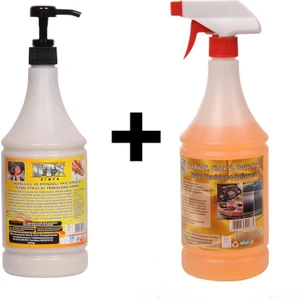 Dtx Kimya Granürlü El Temizleme Kremi ( Sabunu ) 1 kg & Oto Böcek, Sinek Temizleme Sıvısı 1 Litre