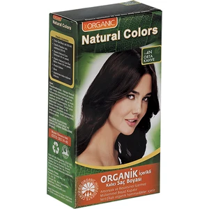 Natural Colors 4n Orta Kahve Organik Saç Boyası