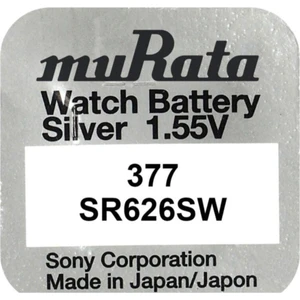 SR626SW 377 1 Adet Orjinal Japon Kol Saati Pili