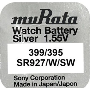 SR927SW 395 1 Adet Orjinal Japon Kol Saati Pili