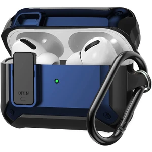 Apple Airpods Pro 2 Darbeye Dayanıklı Bumblebee Silikon Koruyucu Kılıf