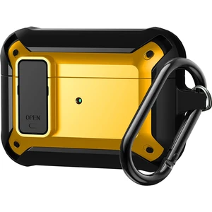 Apple Airpods Pro 2 Darbeye Dayanıklı Bumblebee Silikon Koruyucu Kılıf