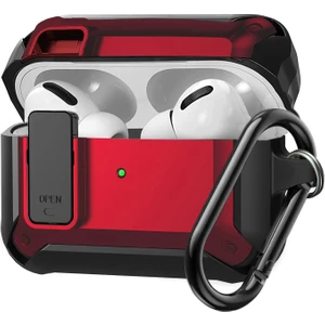 Apple Airpods Pro 2 Darbeye Dayanıklı Bumblebee Silikon Koruyucu Kılıf