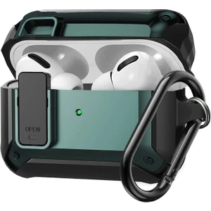Apple Airpods Pro 2 Darbeye Dayanıklı Bumblebee Silikon Koruyucu Kılıf