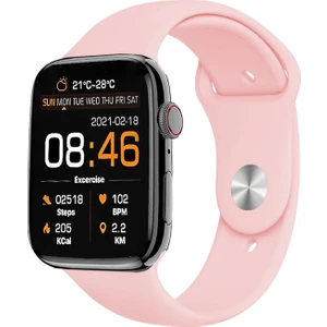 X8 Ultra Silikon Kordon Akıllı Saat - 45MM 2.0 Inç Ios ve Android Uyumlu Arama Yapan Akıllı Saat