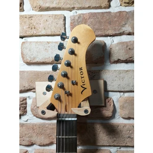 Elektro Gitar Standı Duvar Askı Aparatı Stantı Natural Renk Rodrigo