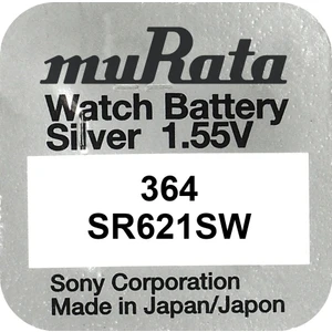 SR621SW 364 1 Adet Orjinal Japon Kol Saati Pili