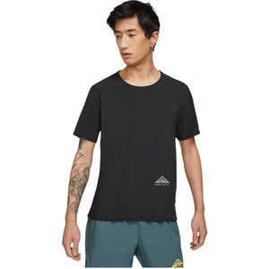 Dri-Fıt Rise 365 Kısa Kollu Erkek Arazi Koşu Spor Siyah Tişört Running T-Shirt DN4482-010