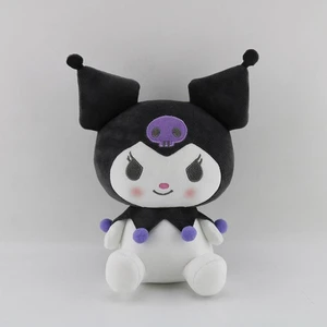 Kawaii Sanrio Kuromi Karikatür Peluş Oyuncak