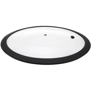 Karaca Diamond Silikon Kenarlı 30 cm Cam Kapak