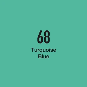 Twin Marker B68 Turquoise Blue