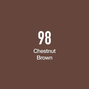 Twin Marker BR98 Chestnut Brown