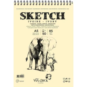 Van Dyck Sketch Çizim Blok A5 85GR 50 Yaprak