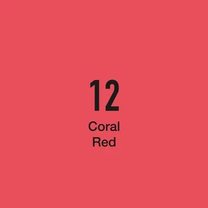Twin Marker R12 Coral Red