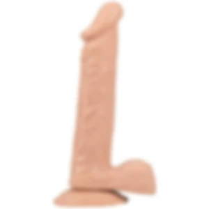Odins Shop 24 cm Vantuzlu Realistik Penis Anal Vajinal Dildo