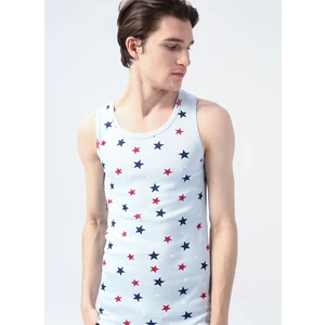 The Don Açık Mavi Erkek Iç Giyim Atlet 100TDNATL007085