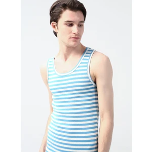 The Don Beyaz - Çok Renkli Erkek Iç Giyim Atlet 100TDNATL007084