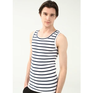 The Don Beyaz - Siyah Erkek Iç Giyim Atlet 100TDNATL007089