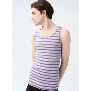 The Don Gri - Mor Erkek Iç Giyim Atlet 100TDNATL007037