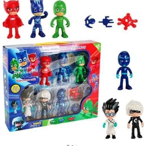 Ürün Sarayı Pijamaskeliler Pjmasks Figür Oyuncakları 10 Lu Set Pijamasks Figur