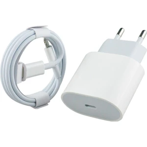 Gn-59 iPhone 14 13 12 Pro Max 11 8 20W Pd Hızlı Şarj Type-C Şarj Seti Duvar Şarjı