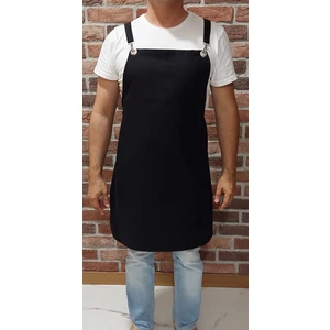 Favori Iş Elbiseleri Su Itici Özellikli Özel Kumaş Apron Önlüğü, Mutfak Önlüğü, Barista, Garson Önlüğü, Boydan Önlük,