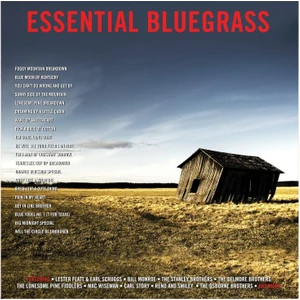 Not Now Essential Bluegrass / Çeşitli Sanatçılar - Various Artists (Plak)