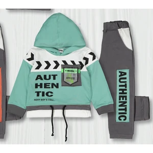 Novy Baby Authentic Baskılı 2'li Erkek Takım -2061