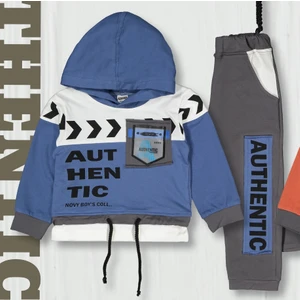 Novy Baby Authentic Baskılı 2'li Erkek Takım -2061