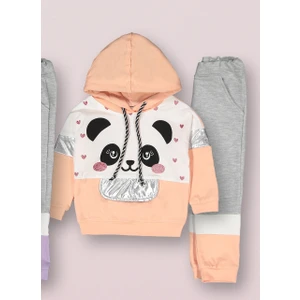 Novy Baby Pandalı 2'li Kız Takımı - 2052