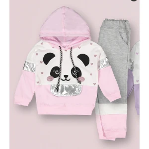 Novy Baby Pandalı 2'li Kız Takımı - 2052