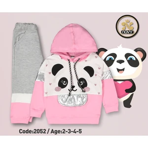Novy Baby Pandalı 2'li Kız Takımı - 2052