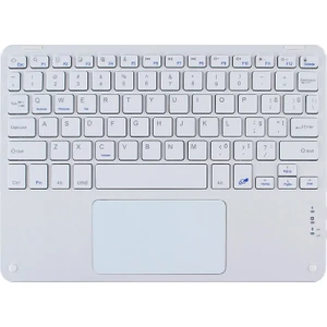 Gn-61 Ultra Ince Taşınabilir Kablosuz Bluetooth Türkçe Q Klavye Touchpad iPad Telefon Pc Ios Windows