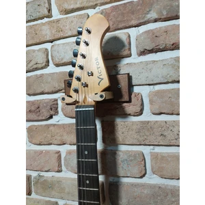 Elektro Gitar Standı Duvar Askı Aparatı Stantı Natural Renk Rodrigo