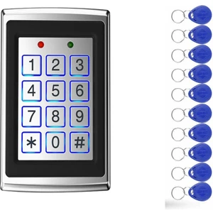 Electrimax P200 -Rfid Şifreli Geçiş Kapı Kilidi 10 Tag