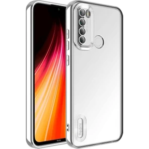 Xiaomi Redmi Note 8 Logo Detay Silikon Kılıf Voyomega Kapak