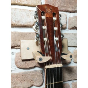 Dekoratif Gitar Duvar Askısı Standı Aparatı Ahsap Tasarım