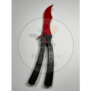 Bi'şeyler Sepeti Bi'şeyler Sepeti Cs Go Kelebek Kırmızı - Cs Go Butterfly Knife